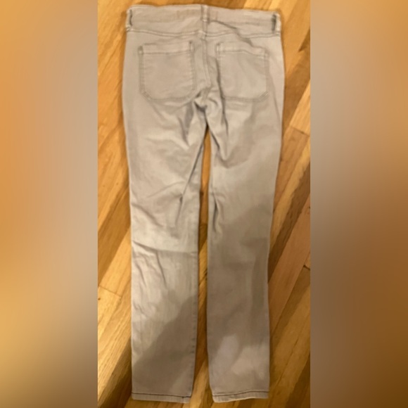 ANTHROPOLOGIE HEI HEI GREY STRETCH COTTON SLIM FIT UTILITY CARGO PANTS SZ 26 - Picture 9 of 9